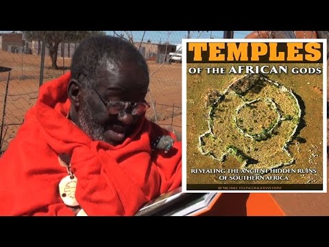 Credo Mutwa heavily criticizes Michael Tellinger, Sept 2010