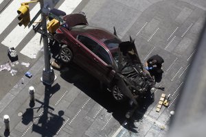 TIMES SQUARE CRASH