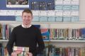 Teacher librarian Mitchell Stone says a love for literature and reading to children are essential for working ...