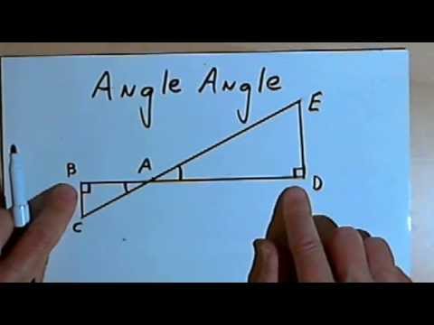 Triangle Similarity - SSS, SAS, and AA 128-2.28