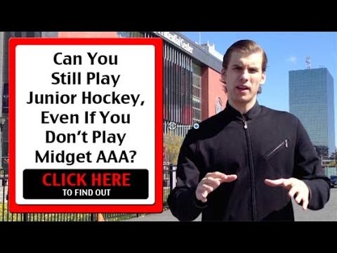 How Midget A and AA Players Can Play Junior Hockey