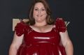 Chrissy Metz has "hit back at fat shamers", revelling in her "Body Pride".  