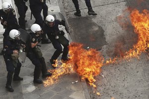 GREECE GENERAL STRIKE