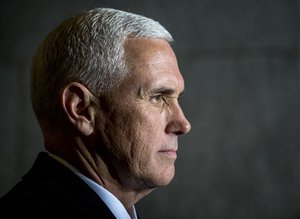 U.S. Vice President-elect Michael R. Pence