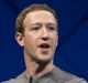 Facebook founder Mark Zuckerberg was hardest hit in the tumult, with his wealth dropping $US2 billion when the social ...