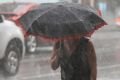 Brisbane could cop more than 100 millimetres of rain on Friday.