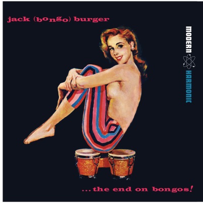 Burger, Jack - The End On Bongos - LP 