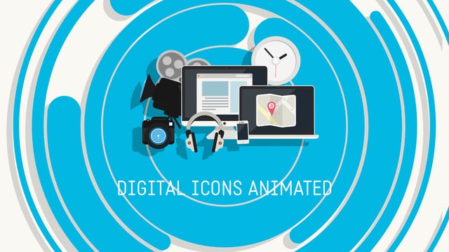 Digital Icon Pack Animated