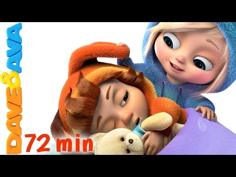 😴 Are You Sleeping Brother John | Kids Songs | Nursery Rhymes and Baby songs from Dave and Ava 😴