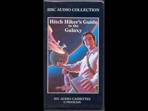 1- Hitchhiker's Guide To The Galaxy Radio Show (1978) Episode 1