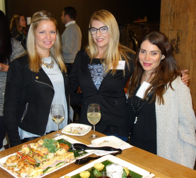 Shanny, Raymi and Karen Nussbaum