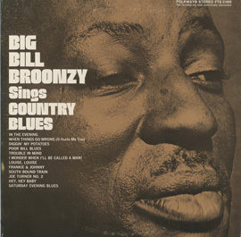 Big Bill Broonzy Sings Country Blues