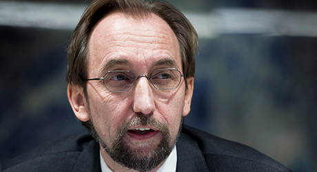  Zeid Ra’ad Al Hussein, United Nations High Commissioner for Human Rights. ©UN Photo / Jean-Marc Ferré