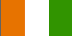 Cote d'Ivoire flag