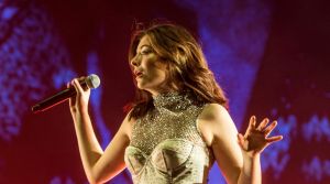 Lorde performs at Coachella Music & Arts Festival.