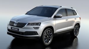 2018 Skoda Karoq.