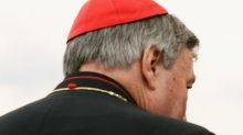 The then Archbishop of Sydney, Cardinal George Pell.