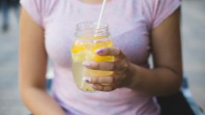 Tuck into water with lemon before your morning coffee.