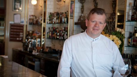 Star chef Shannon Kellam at his Montrachet restaurant in Paddington.