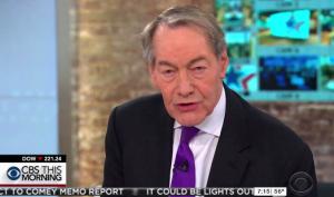 Charlie Rose: Republicans Refused To Go On 'CBS This Morning' Today