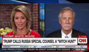 Sen. Angus King: Investigation Is Not A Witch Hunt