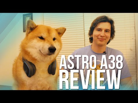 ASTRO A38 Bluetooth Headset Review & Unboxing (w/ Bonus Doge Bumi)