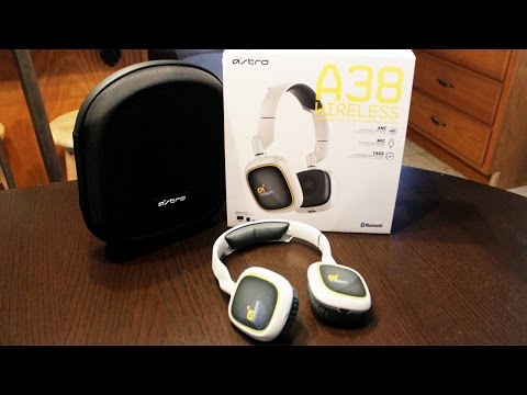 New Astro A38 Wireless Bluetooth Headphones Unboxing/Mini Review!