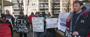 Parkdale Protest