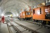 Gotthard Base Tunnel, Switzerland.