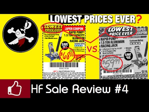 Harbor Freight Coupon & Sale Review #4 BUSTED!