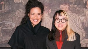 Angela Tiatia and Debbie Ding, joint artists in residency at the Australian War Memorial and the National Museum of ...