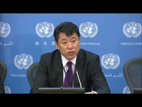 Non-proliferation in the Democratic People's Republic of Korea - Press Conference