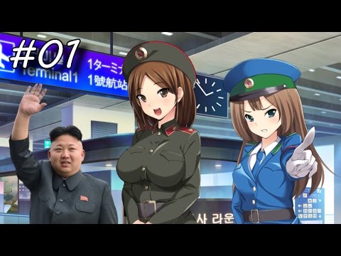 WELCOME TO BEST KOREA! - Stay! Stay! Democratic People's Republic of Korea! #01 (Let's Play)