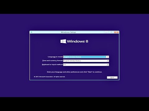 Windows 8.1 Formatting and Clean Installation