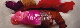 Irving Penn Mouth (for L'Oreal), New York 1986. "His artistry both emerged from and depended on his very specific, ...