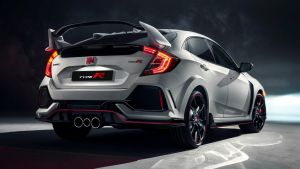 The new Honda Civic Type R is due to arrive in October.