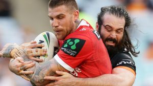 Heading to Cronulla: Josh Dugan.