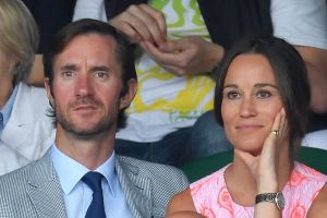 One more sleep ... Pippa Middleton and James Matthews will marry on Saturday morning, London time.