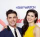 SYDNEY, AUSTRALIA - MAY 18: Zac Efron and Alexandra Daddario attend the Australian premiere of 'Baywatch' at Hoyts EQ on ...