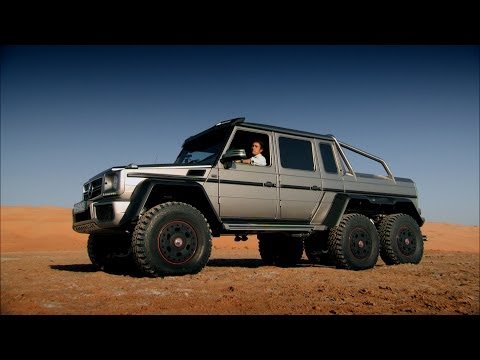 Richard Hammond tests a 6x6 SUV in Abu Dhabi - Top Gear: Series 21 Episode 4 - BBC Two