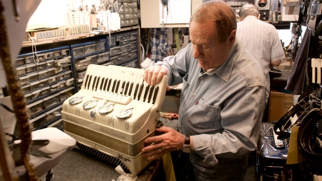 The Sultan Of Squeezeboxes: New York City's Last Accordion Repairman