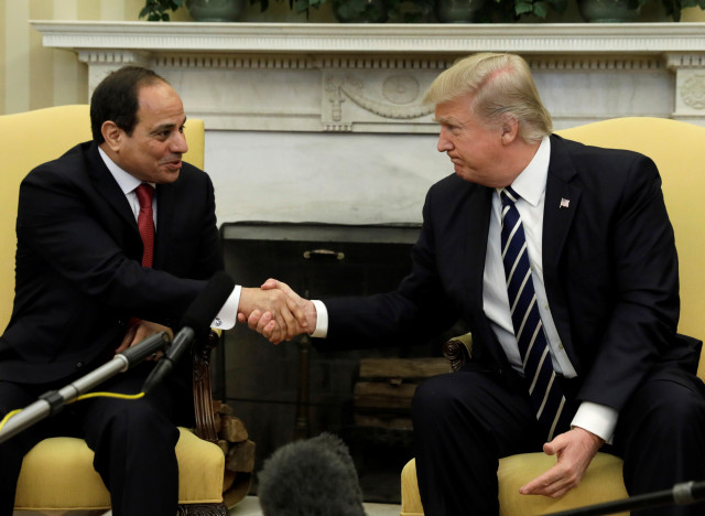 trump sisi