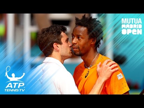 Kyrgios, Dimitrov, Simon reach second round | Mutua Madrid Open 2017 Highlights Day 2