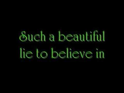 30 seconds to mars - a beautiful lie with lyrics