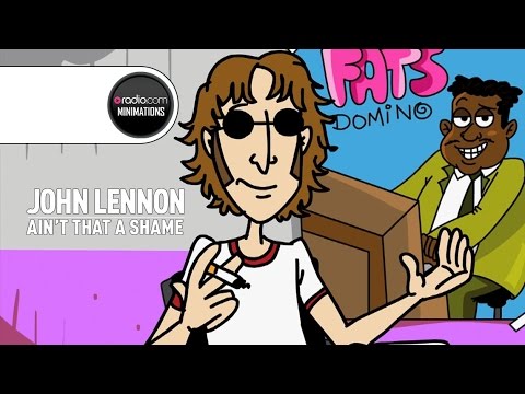 John Lennon Talks About "Ain't That A Shame" (Radio.com Minimation)