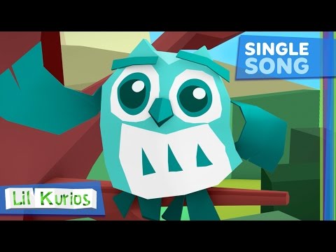 A Wise Old Owl | Koby Up on Top | Nursery Rhymes & Kids Songs | Lil Kurios