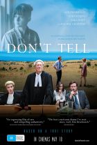 A film poster for Don't Tell. 