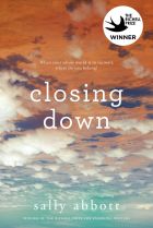 Cover of Closing Down by Sally Abbott