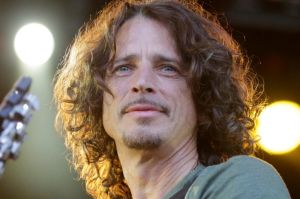 Chris Cornell on stage at the Soundwave music festival in Melbourne Showgrounds in 2015.