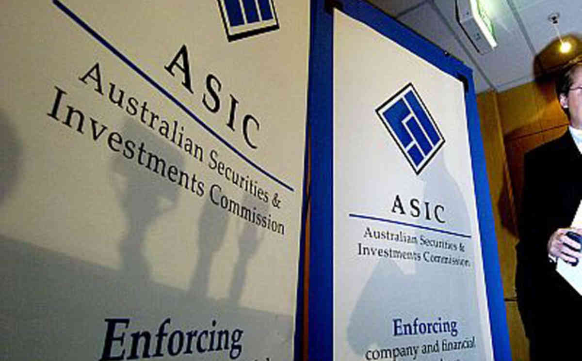 AUS SECURITIES INVESTMENTS COMMISSION PRESSER